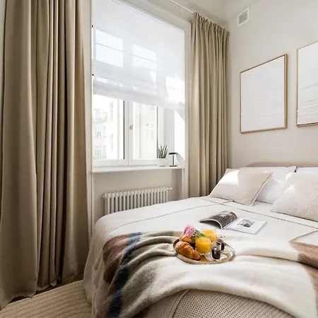 Lejlighed La Perle French-style In The Heart Of With Premium Service Warszawa