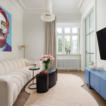 Lejlighed La Perle French-style In The Heart Of With Premium Service Warszawa