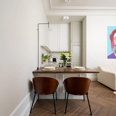 La Perle French-style In The Heart Of Warsaw, Wine & Breakfast & Premium Service * Varsovie