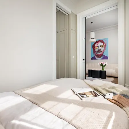 La Perle French-style In The Heart Of Warsaw, Wine & Breakfast & Premium Service Appartement Varsovie