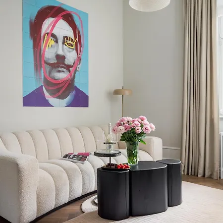 Appartement La Perle French-style In The Heart Of Warsaw, Wine & Breakfast & Premium Service *