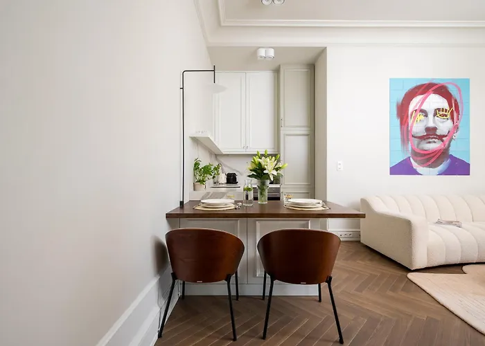 La Perle French-style In The Heart Of Warsaw, Wine & Breakfast & Premium Service * Warsaw