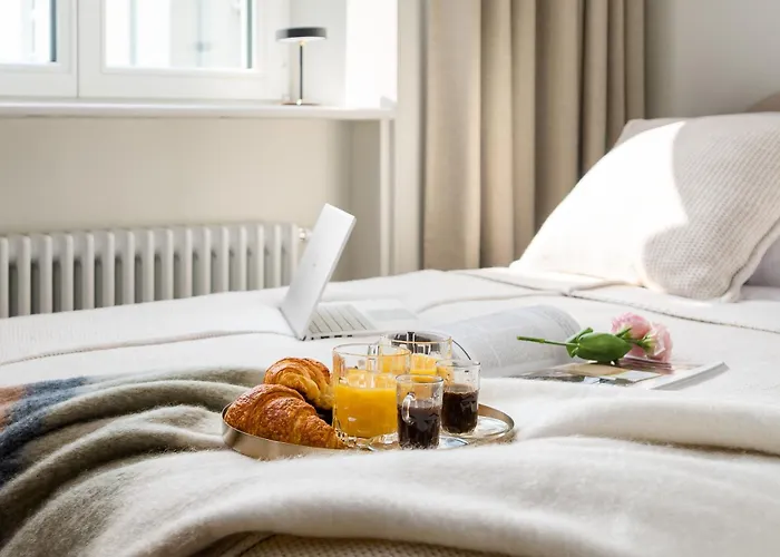 Apartment La Perle French-style In The Heart Of Warsaw, Wine & Breakfast & Premium Service *