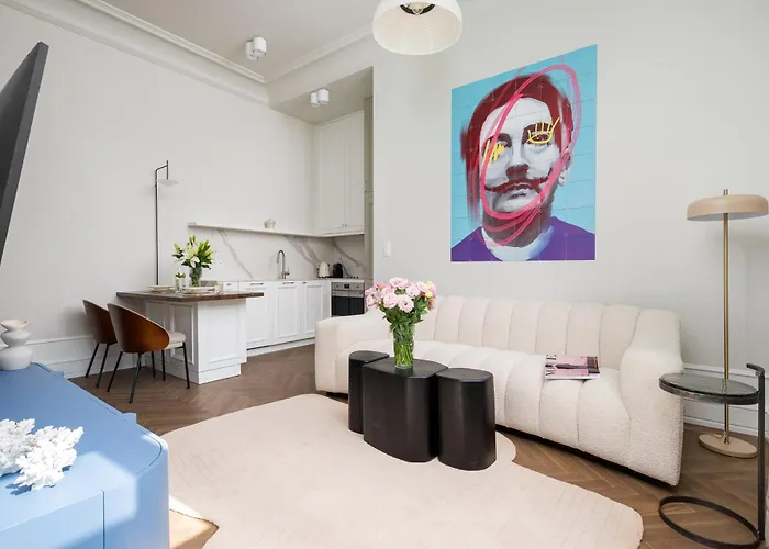 Apartment La Perle French-style In The Heart Of Warsaw, Wine & Breakfast & Premium Service Warsaw